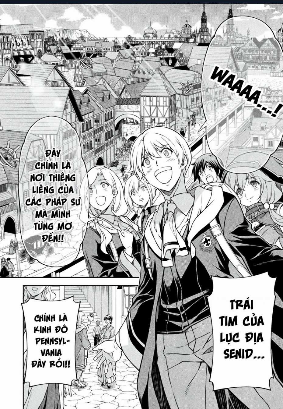 Drawing: Saikyou Mangaka Wa Oekaki Skill De Isekai Musou Suru! Chapter 124 trang 17