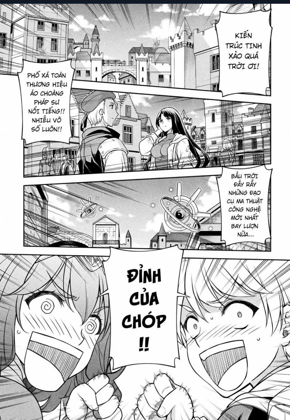 Drawing: Saikyou Mangaka Wa Oekaki Skill De Isekai Musou Suru! Chapter 124 trang 18