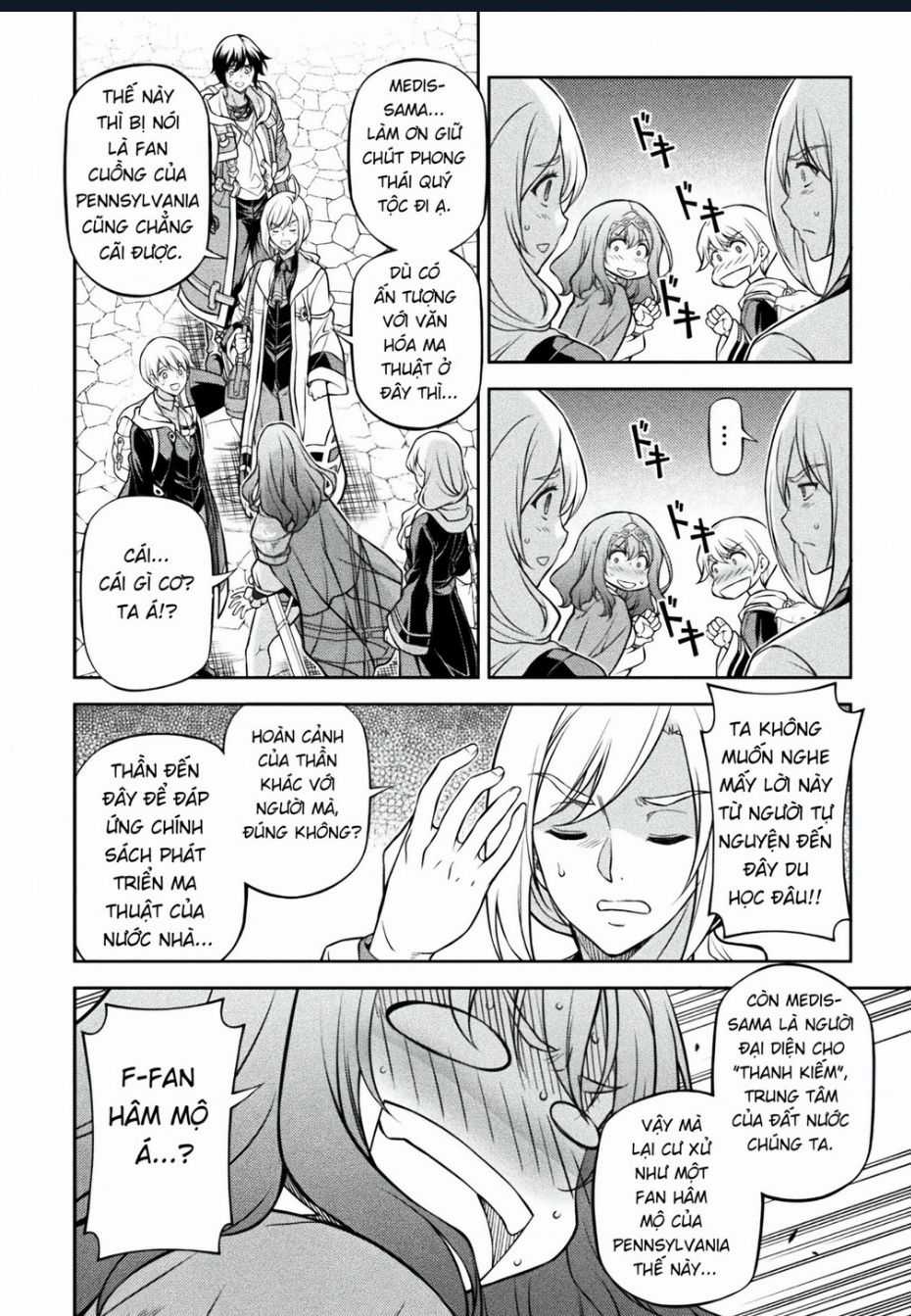 Drawing: Saikyou Mangaka Wa Oekaki Skill De Isekai Musou Suru! Chapter 124 trang 19