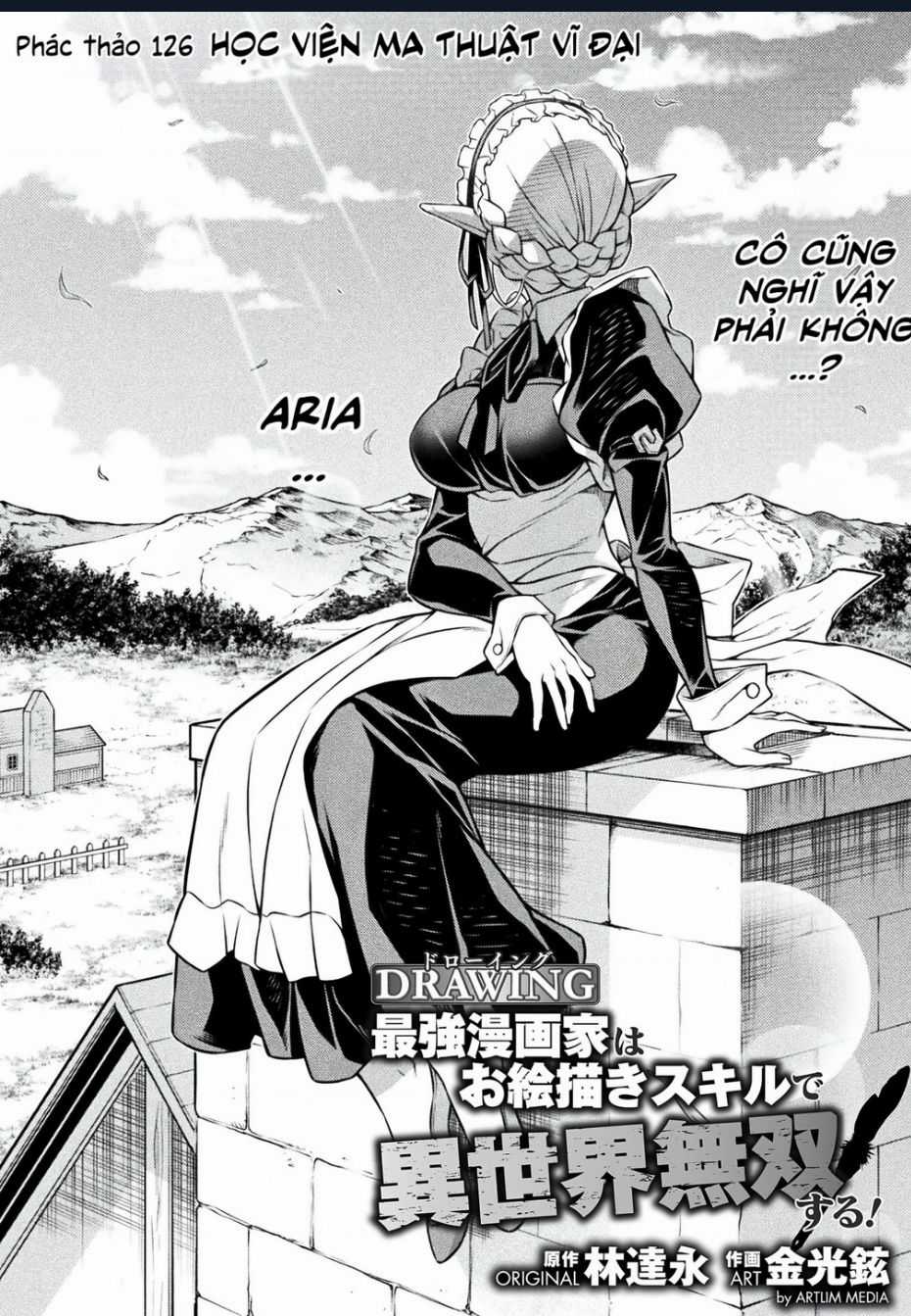 Drawing: Saikyou Mangaka Wa Oekaki Skill De Isekai Musou Suru! Chapter 124 trang 31