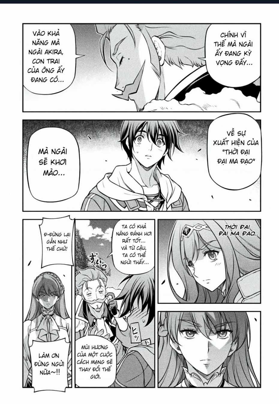 Drawing: Saikyou Mangaka Wa Oekaki Skill De Isekai Musou Suru! Chapter 124 trang 35