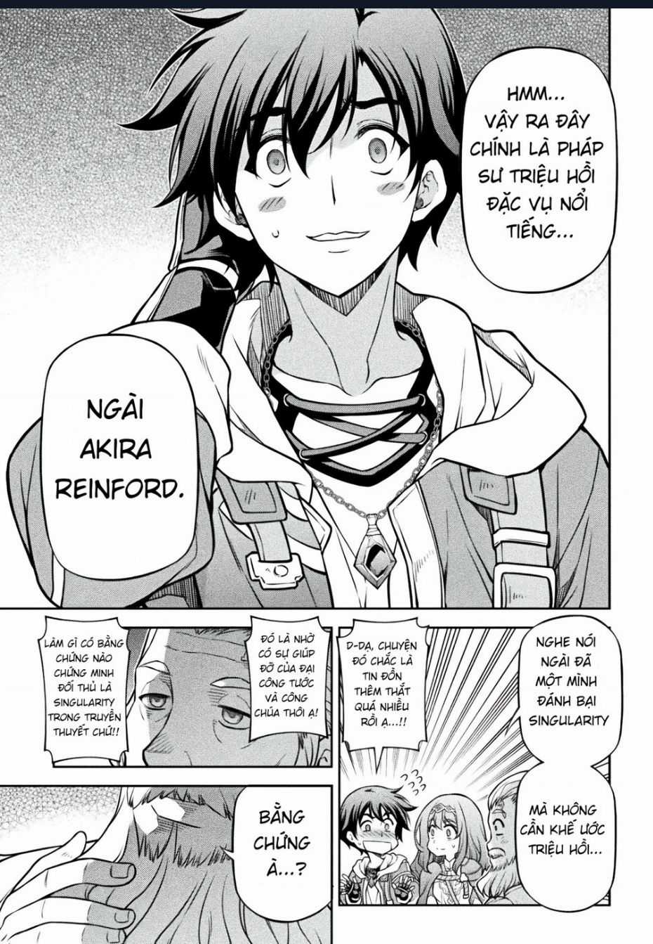 Drawing: Saikyou Mangaka Wa Oekaki Skill De Isekai Musou Suru! Chapter 124 trang 40