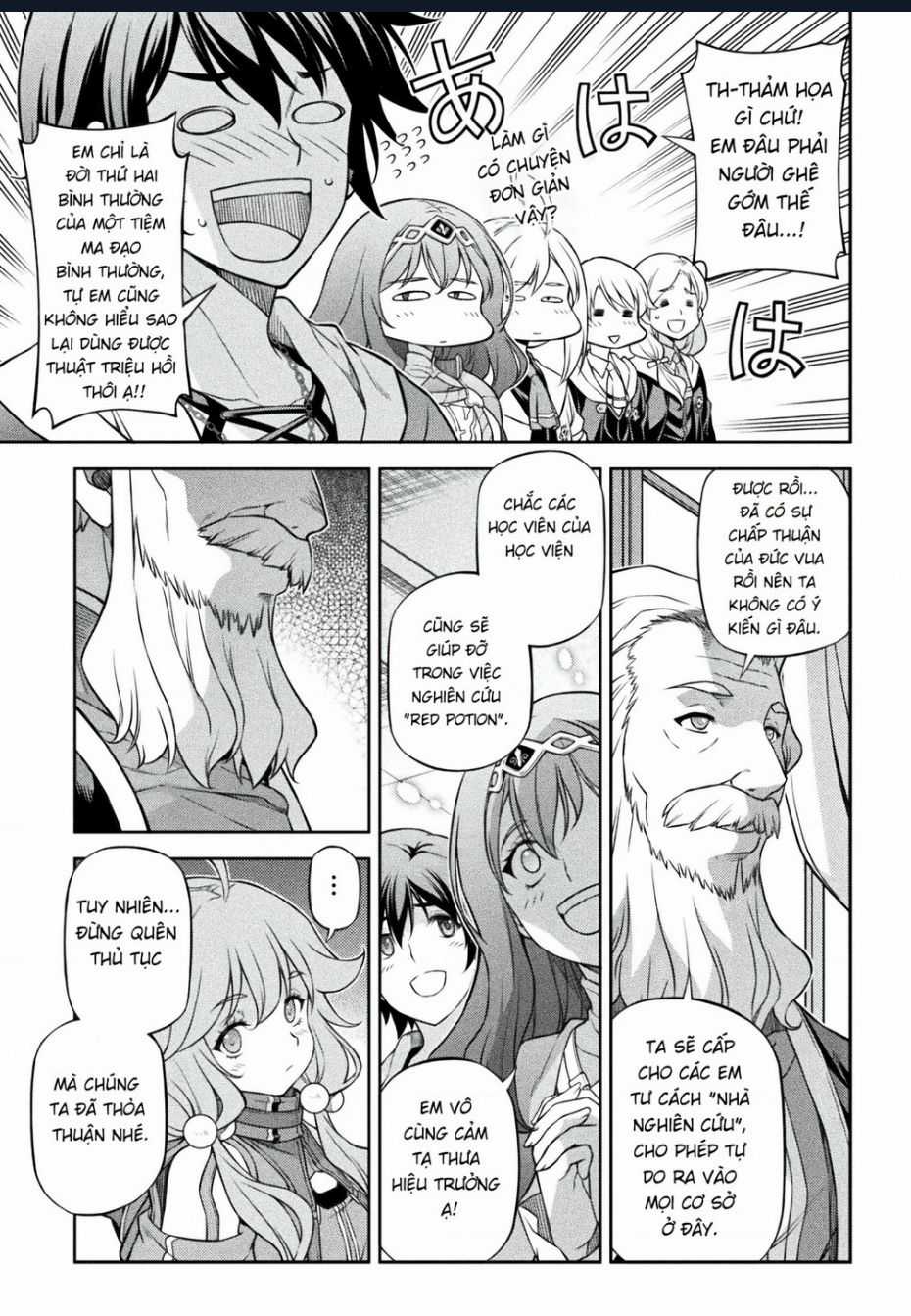 Drawing: Saikyou Mangaka Wa Oekaki Skill De Isekai Musou Suru! Chapter 124 trang 42