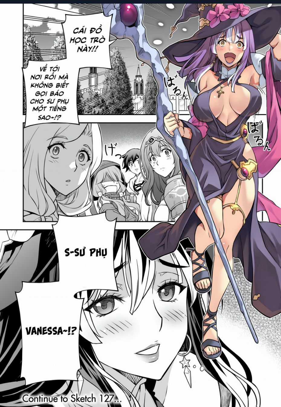 Drawing: Saikyou Mangaka Wa Oekaki Skill De Isekai Musou Suru! Chapter 124 trang 45