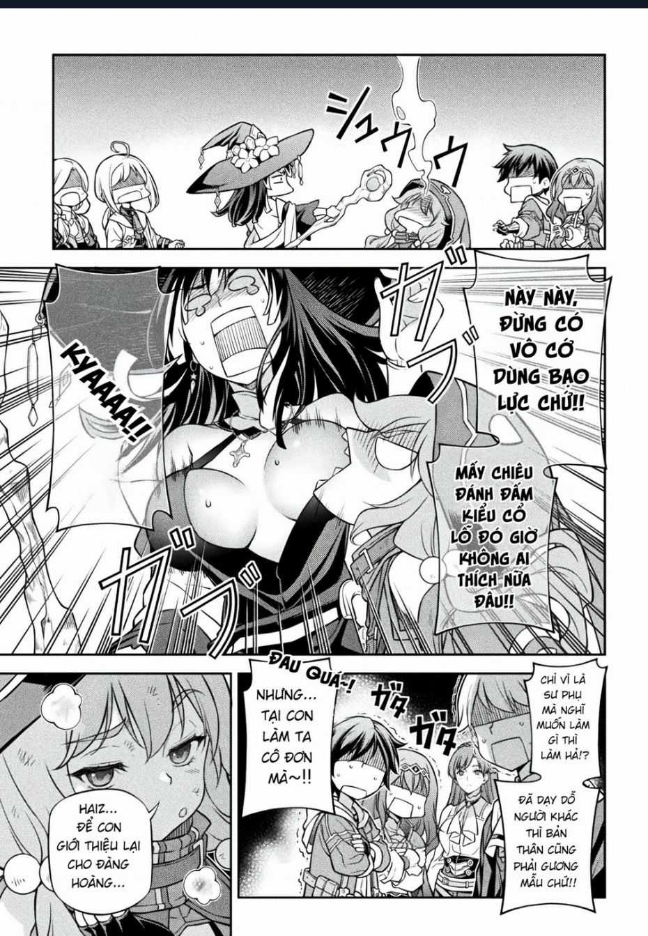 Drawing: Saikyou Mangaka Wa Oekaki Skill De Isekai Musou Suru! Chapter 124 trang 48