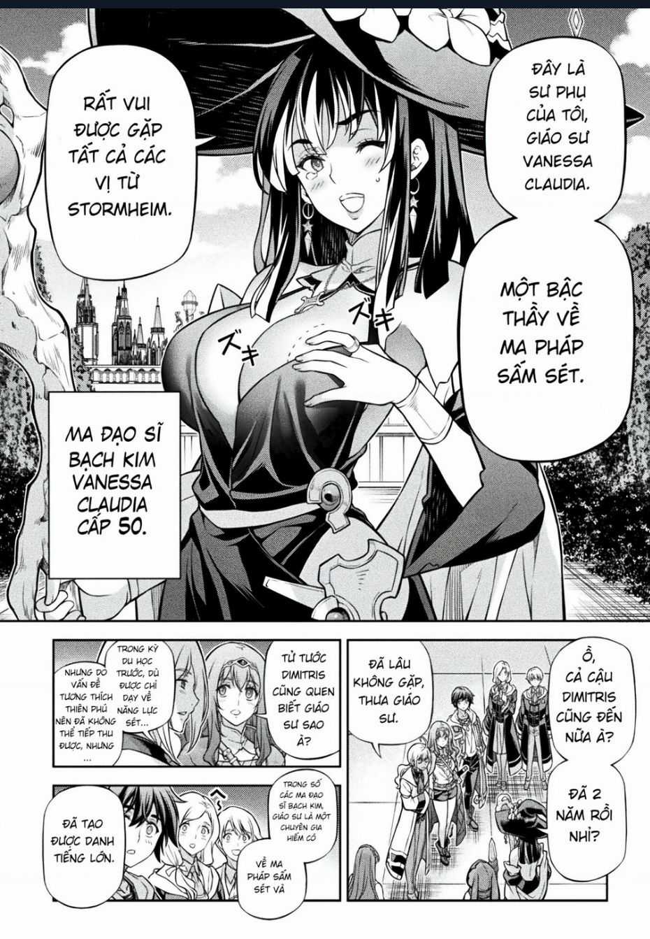 Drawing: Saikyou Mangaka Wa Oekaki Skill De Isekai Musou Suru! Chapter 124 trang 49