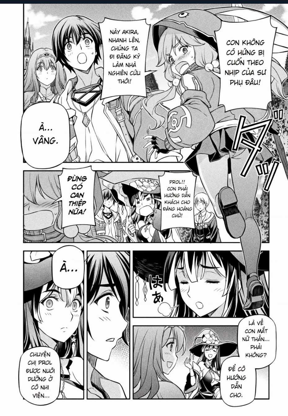 Drawing: Saikyou Mangaka Wa Oekaki Skill De Isekai Musou Suru! Chapter 124 trang 51