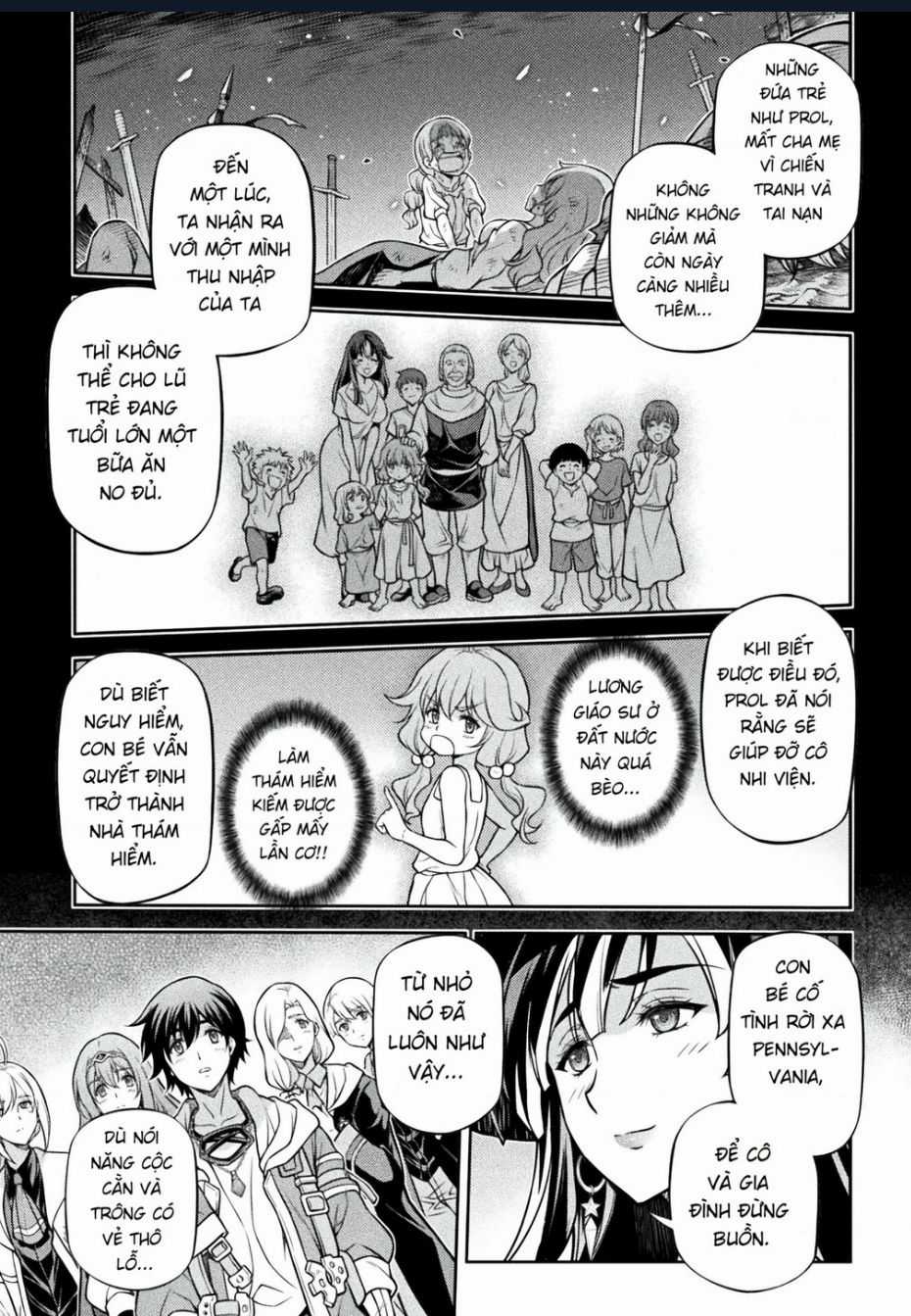 Drawing: Saikyou Mangaka Wa Oekaki Skill De Isekai Musou Suru! Chapter 124 trang 54