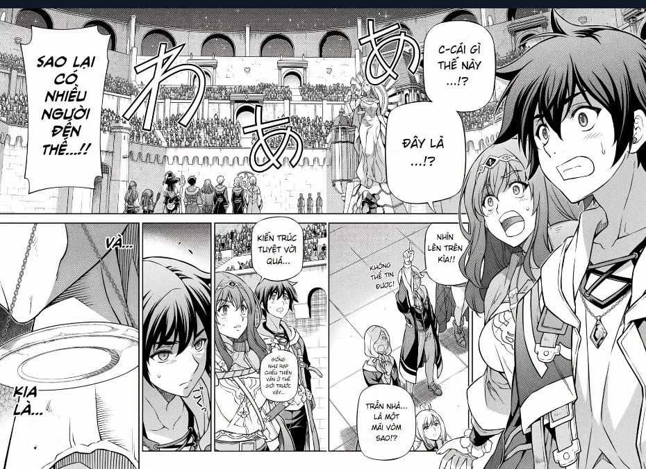 Drawing: Saikyou Mangaka Wa Oekaki Skill De Isekai Musou Suru! Chapter 124 trang 57