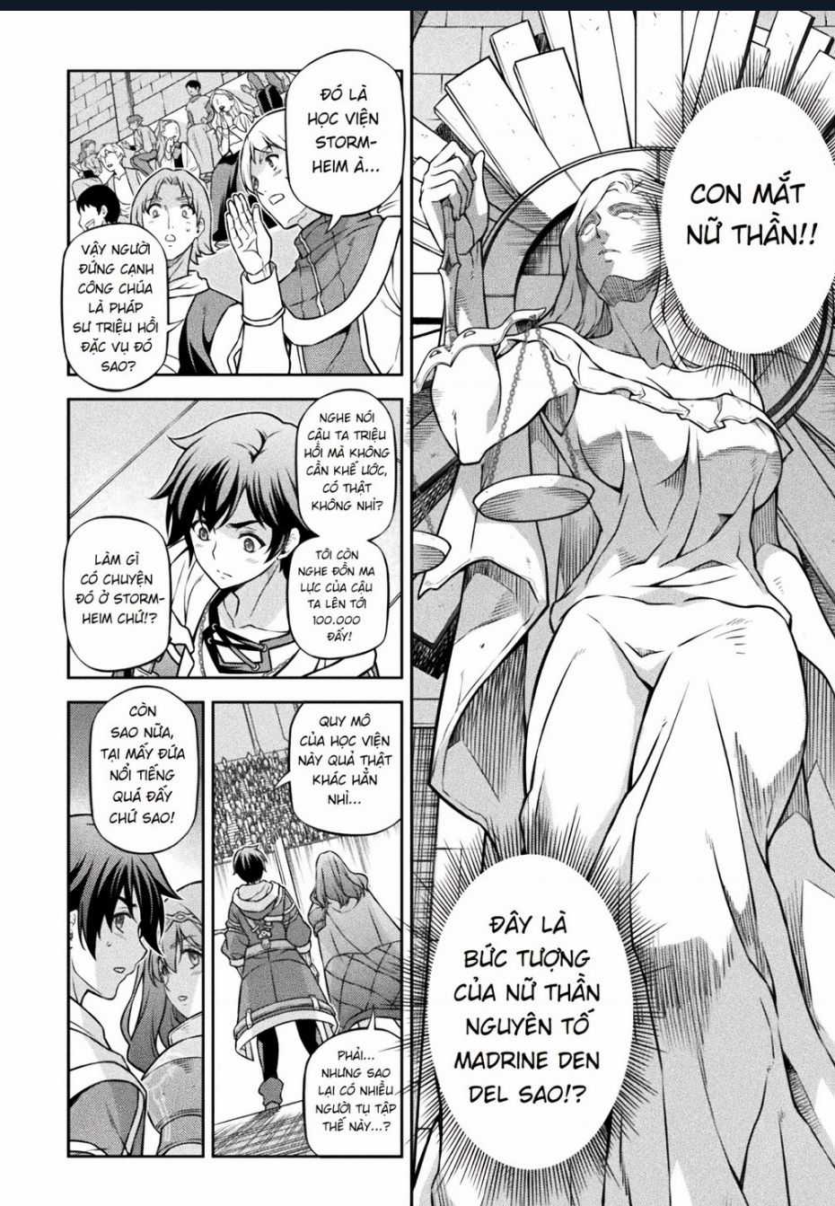 Drawing: Saikyou Mangaka Wa Oekaki Skill De Isekai Musou Suru! Chapter 124 trang 58