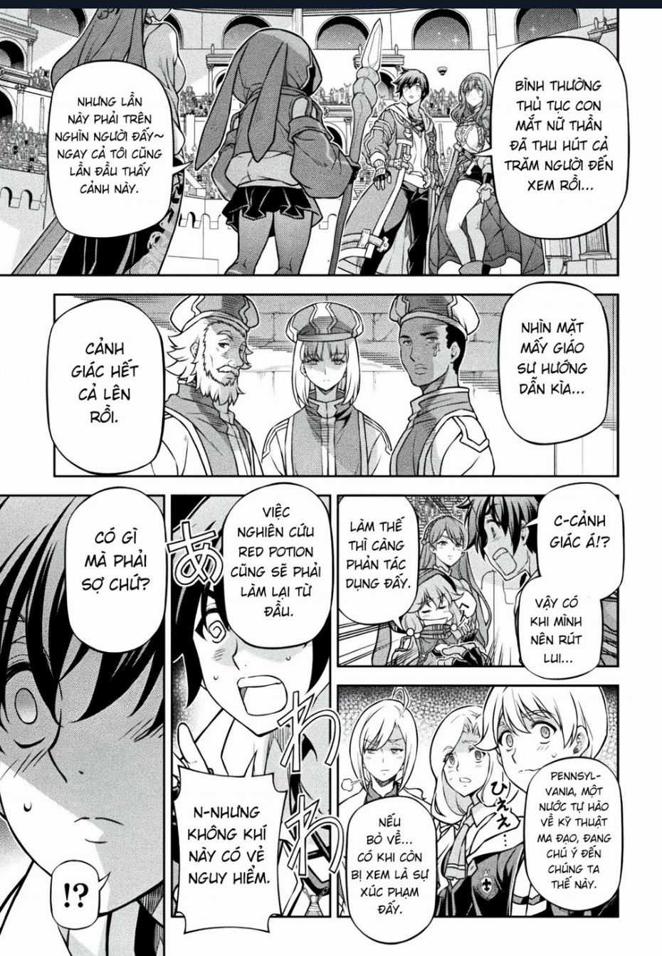 Drawing: Saikyou Mangaka Wa Oekaki Skill De Isekai Musou Suru! Chapter 124 trang 59