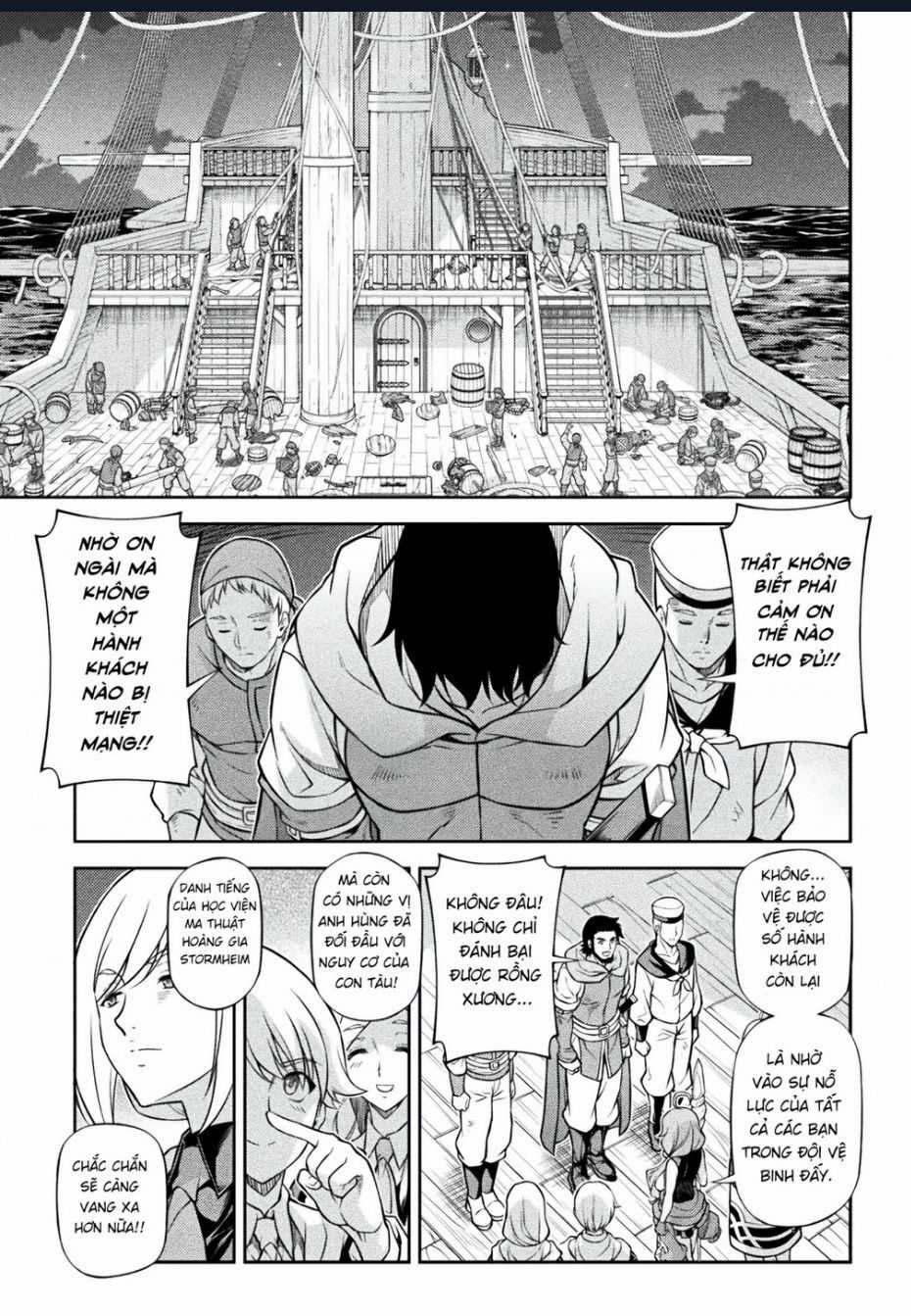 Drawing: Saikyou Mangaka Wa Oekaki Skill De Isekai Musou Suru! Chapter 124 trang 9