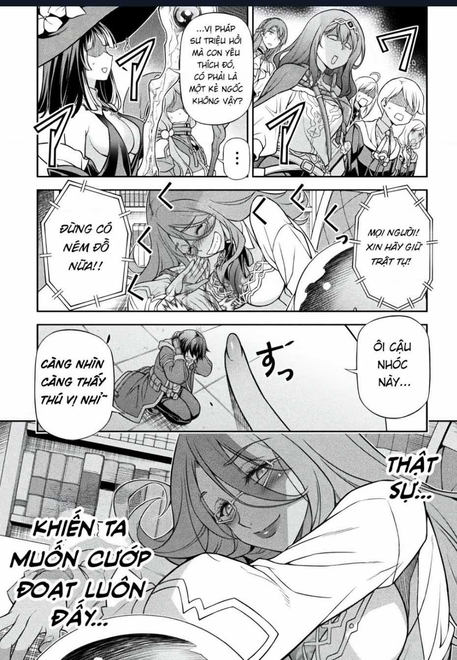 Drawing: Saikyou Mangaka Wa Oekaki Skill De Isekai Musou Suru! Chapter 129 trang 2