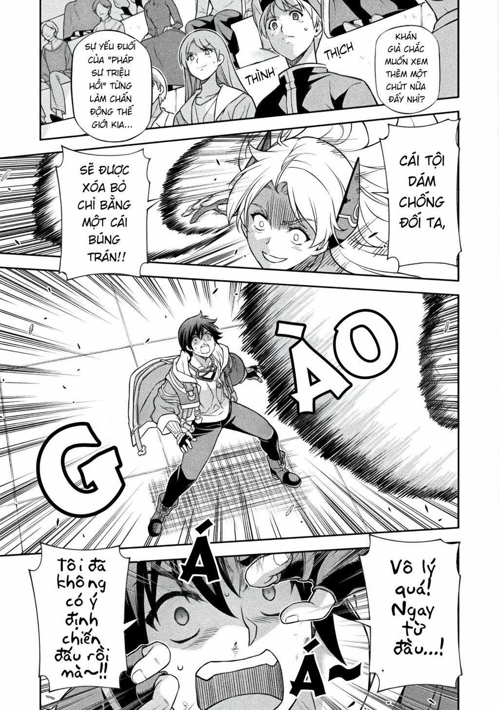 Drawing: Saikyou Mangaka Wa Oekaki Skill De Isekai Musou Suru! Chapter 131 trang 12