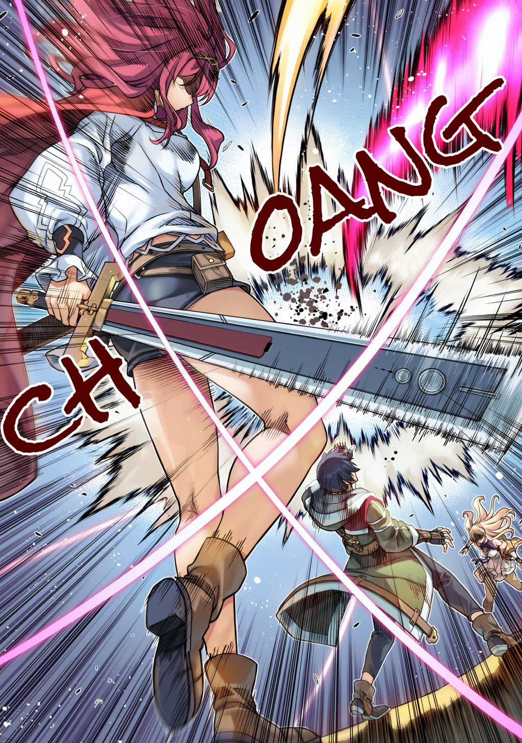 Drawing: Saikyou Mangaka Wa Oekaki Skill De Isekai Musou Suru! Chapter 131 trang 13