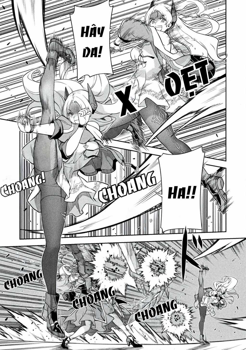 Drawing: Saikyou Mangaka Wa Oekaki Skill De Isekai Musou Suru! Chapter 131 trang 2