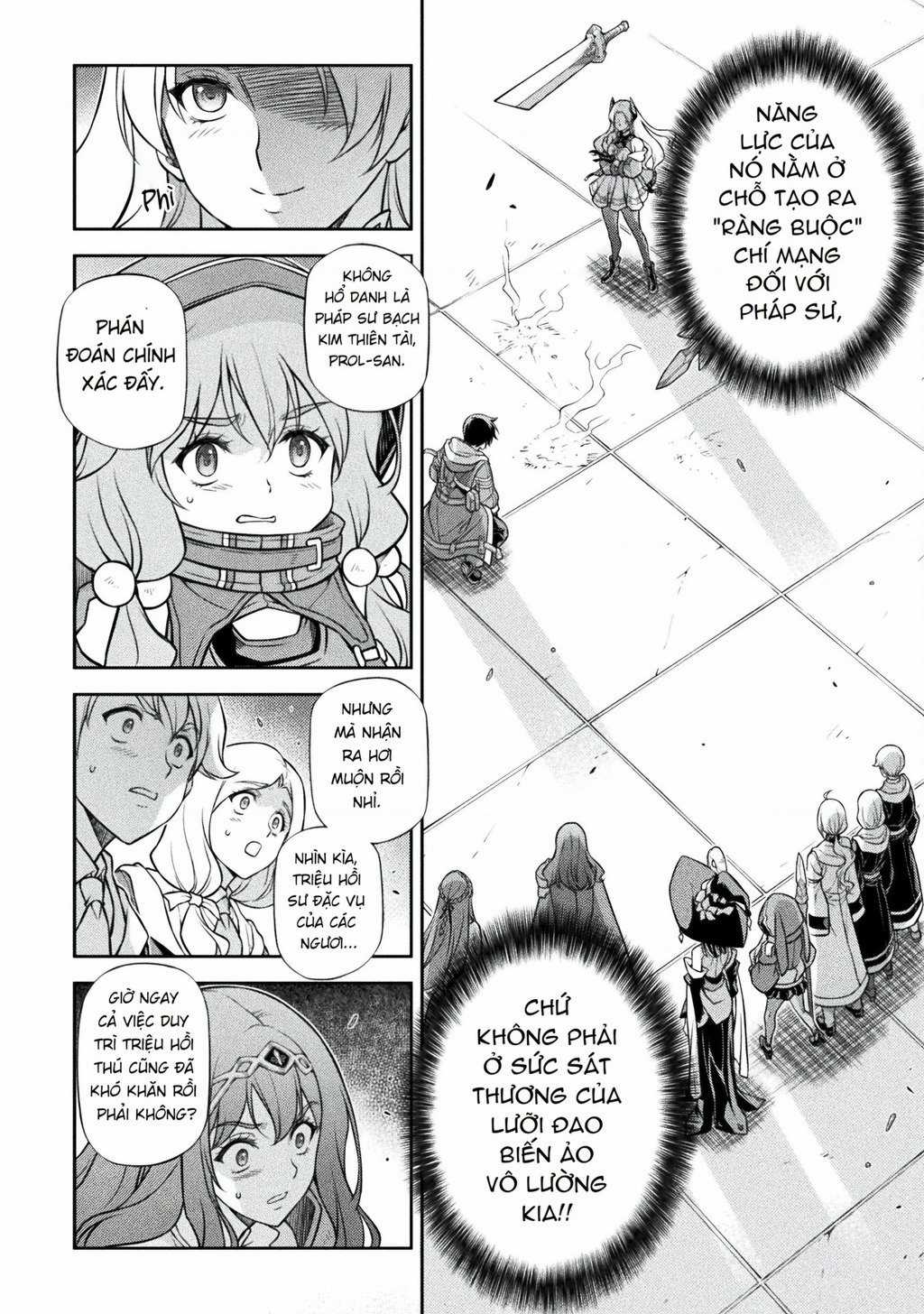 Drawing: Saikyou Mangaka Wa Oekaki Skill De Isekai Musou Suru! Chapter 131 trang 7