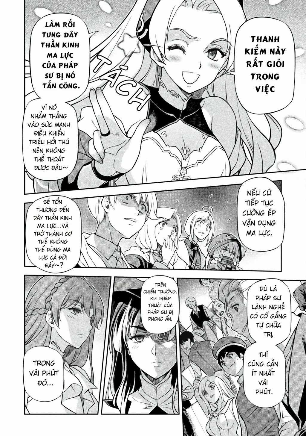 Drawing: Saikyou Mangaka Wa Oekaki Skill De Isekai Musou Suru! Chapter 131 trang 9