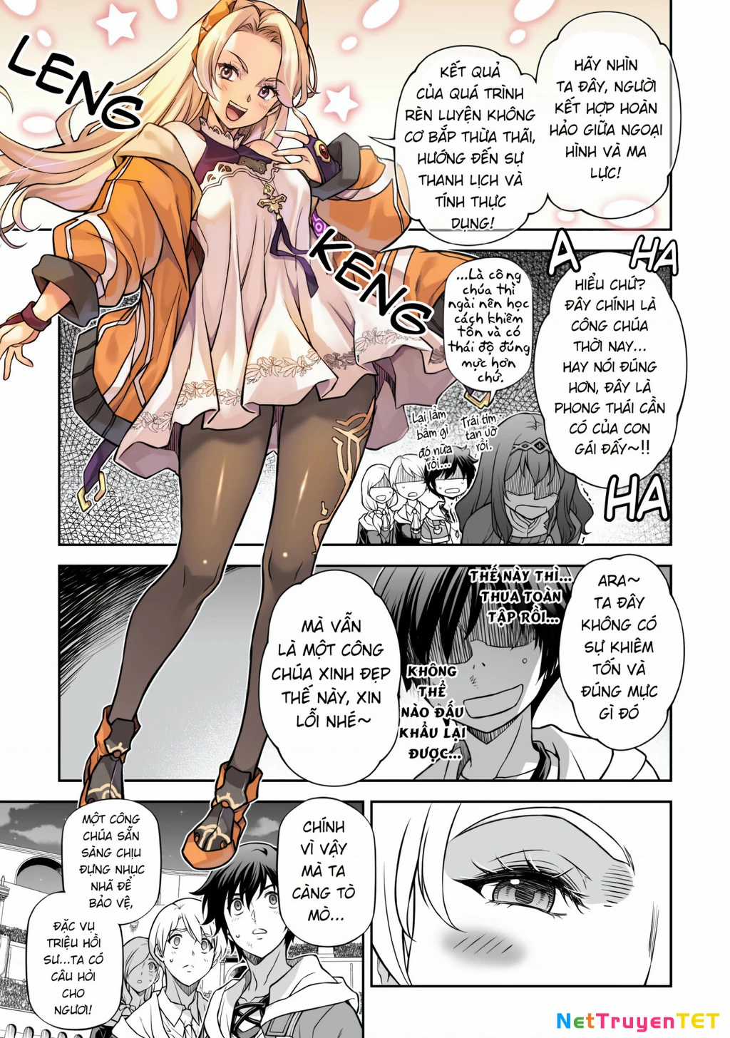 Drawing: Saikyou Mangaka Wa Oekaki Skill De Isekai Musou Suru! Chapter 132 trang 11