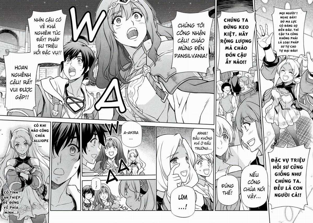 Drawing: Saikyou Mangaka Wa Oekaki Skill De Isekai Musou Suru! Chapter 132 trang 16