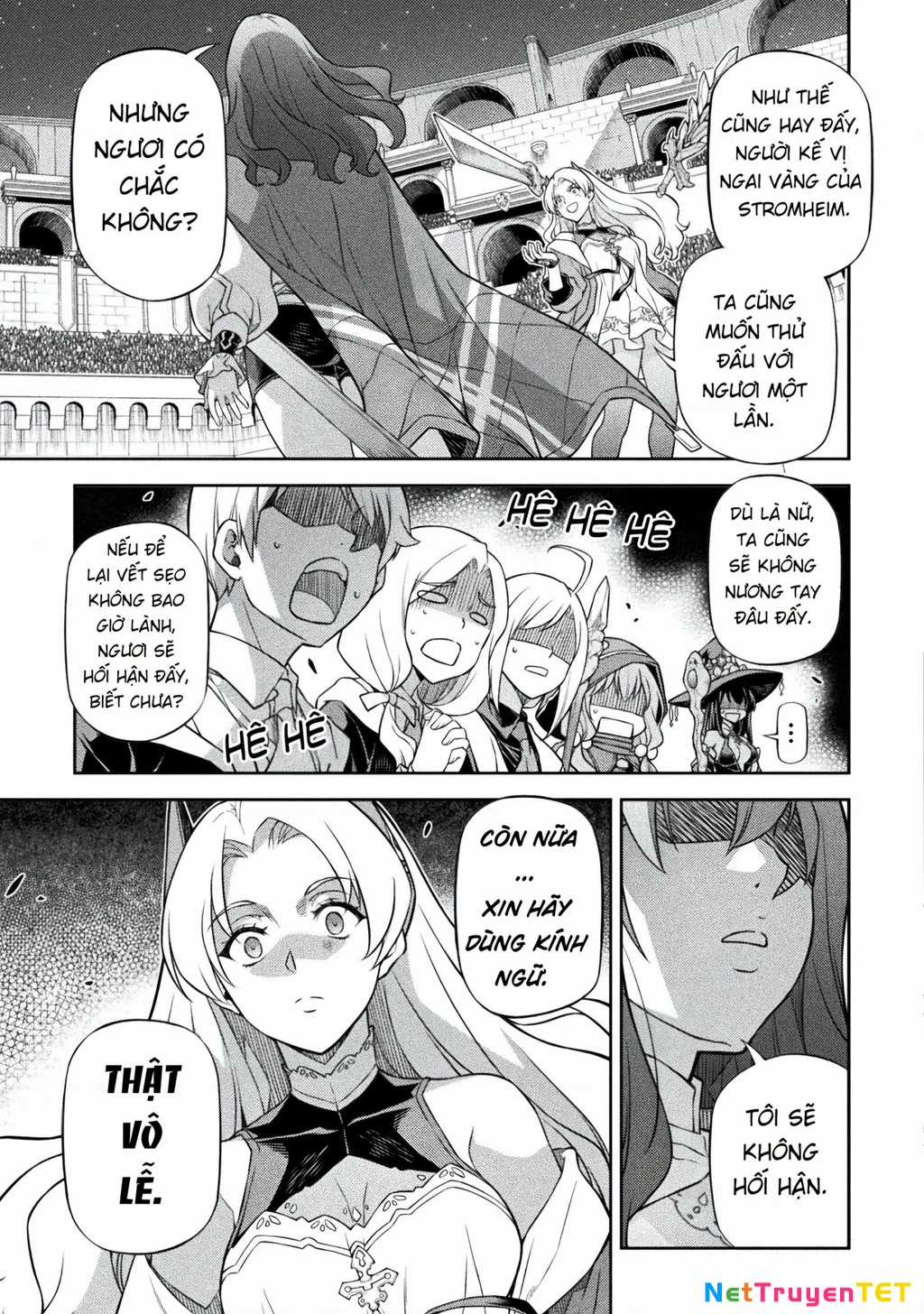 Drawing: Saikyou Mangaka Wa Oekaki Skill De Isekai Musou Suru! Chapter 132 trang 3