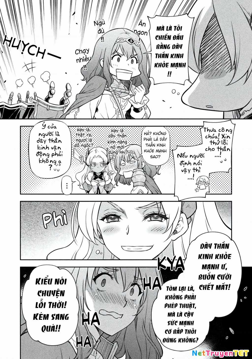 Drawing: Saikyou Mangaka Wa Oekaki Skill De Isekai Musou Suru! Chapter 132 trang 8