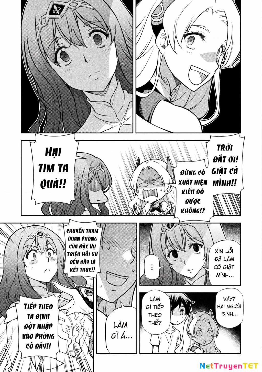 Drawing: Saikyou Mangaka Wa Oekaki Skill De Isekai Musou Suru! Chapter 133 trang 12