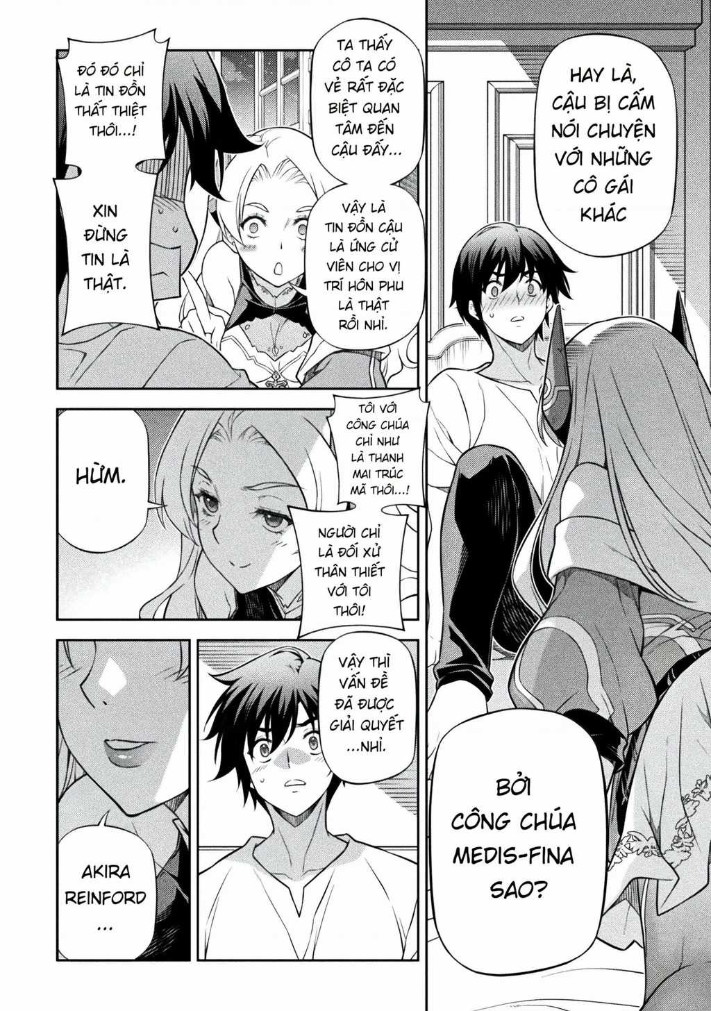 Drawing: Saikyou Mangaka Wa Oekaki Skill De Isekai Musou Suru! Chapter 133 trang 3