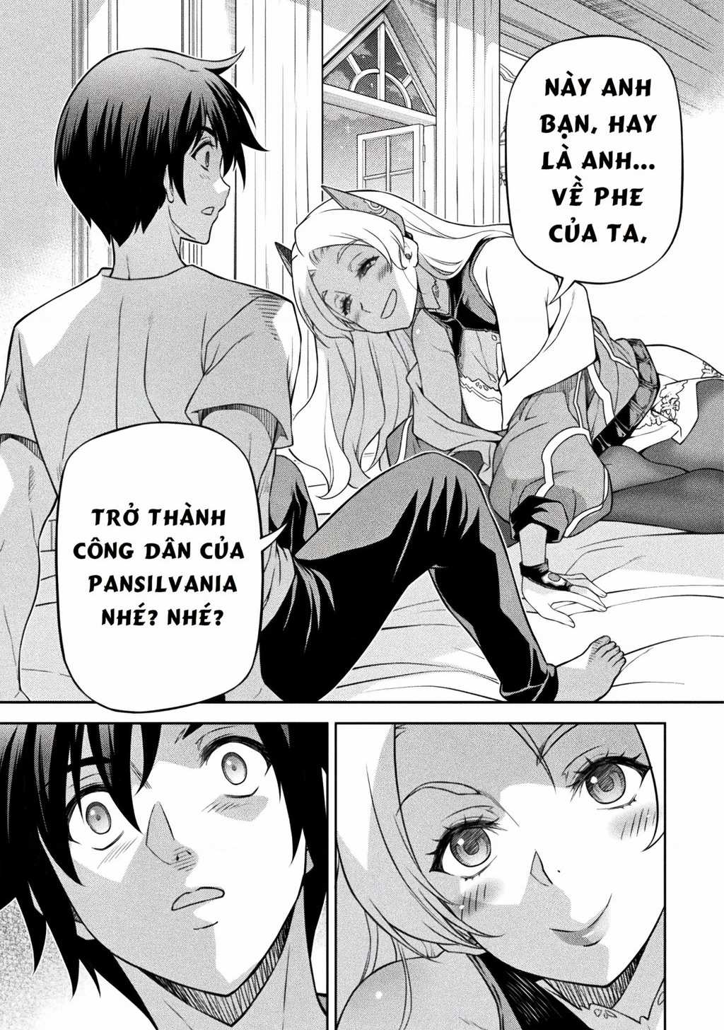 Drawing: Saikyou Mangaka Wa Oekaki Skill De Isekai Musou Suru! Chapter 133 trang 4