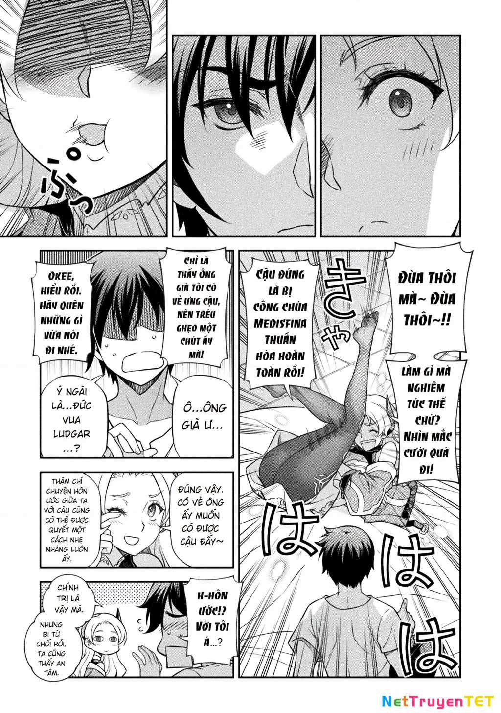 Drawing: Saikyou Mangaka Wa Oekaki Skill De Isekai Musou Suru! Chapter 133 trang 6