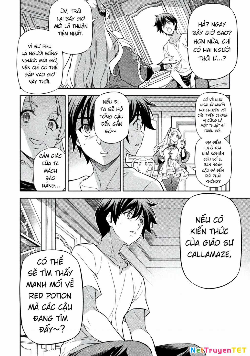 Drawing: Saikyou Mangaka Wa Oekaki Skill De Isekai Musou Suru! Chapter 133 trang 9