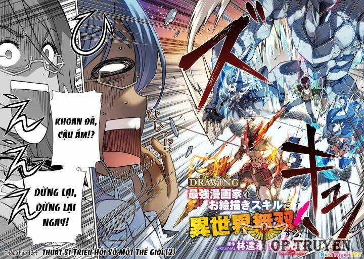 Drawing: Saikyou Mangaka Wa Oekaki Skill De Isekai Musou Suru! Chapter 134 trang 4