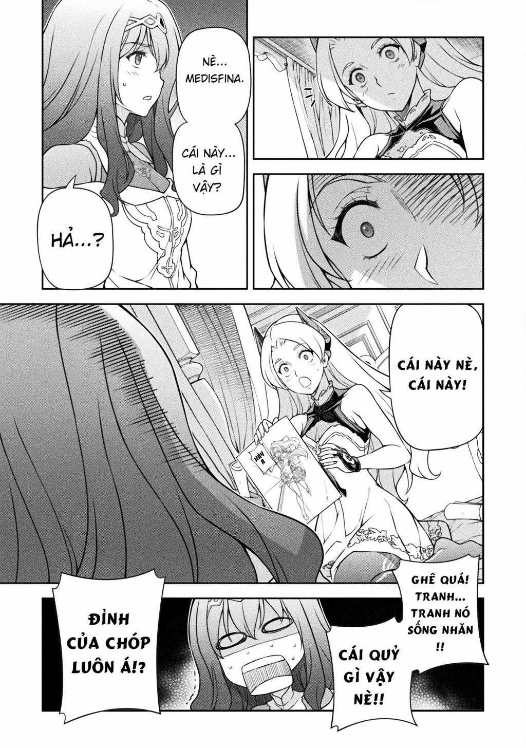 Drawing: Saikyou Mangaka Wa Oekaki Skill De Isekai Musou Suru! Chapter 135 trang 13