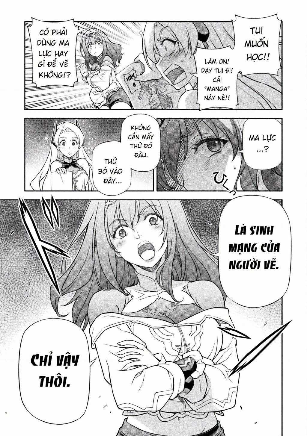 Drawing: Saikyou Mangaka Wa Oekaki Skill De Isekai Musou Suru! Chapter 135 trang 15