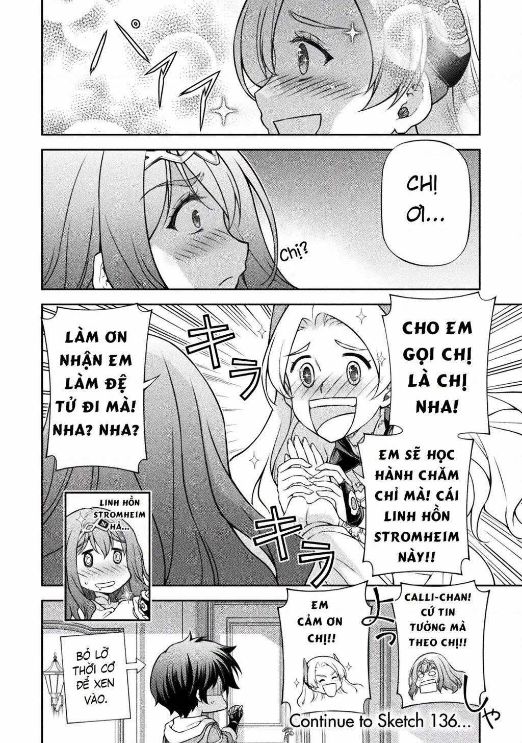 Drawing: Saikyou Mangaka Wa Oekaki Skill De Isekai Musou Suru! Chapter 135 trang 16