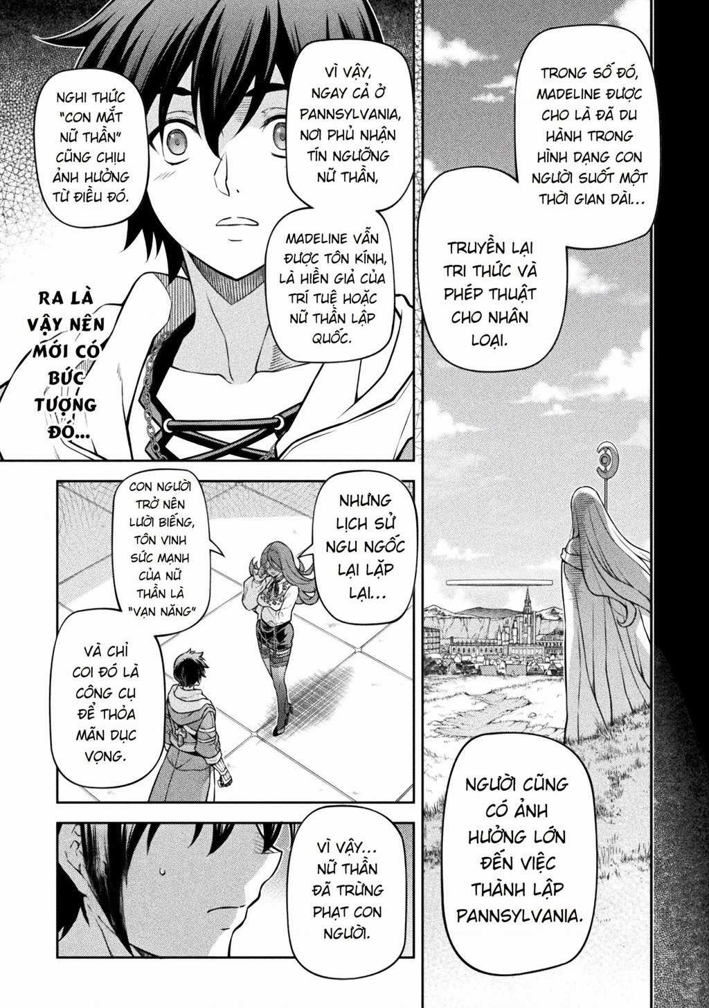 Drawing: Saikyou Mangaka Wa Oekaki Skill De Isekai Musou Suru! Chapter 135 trang 3