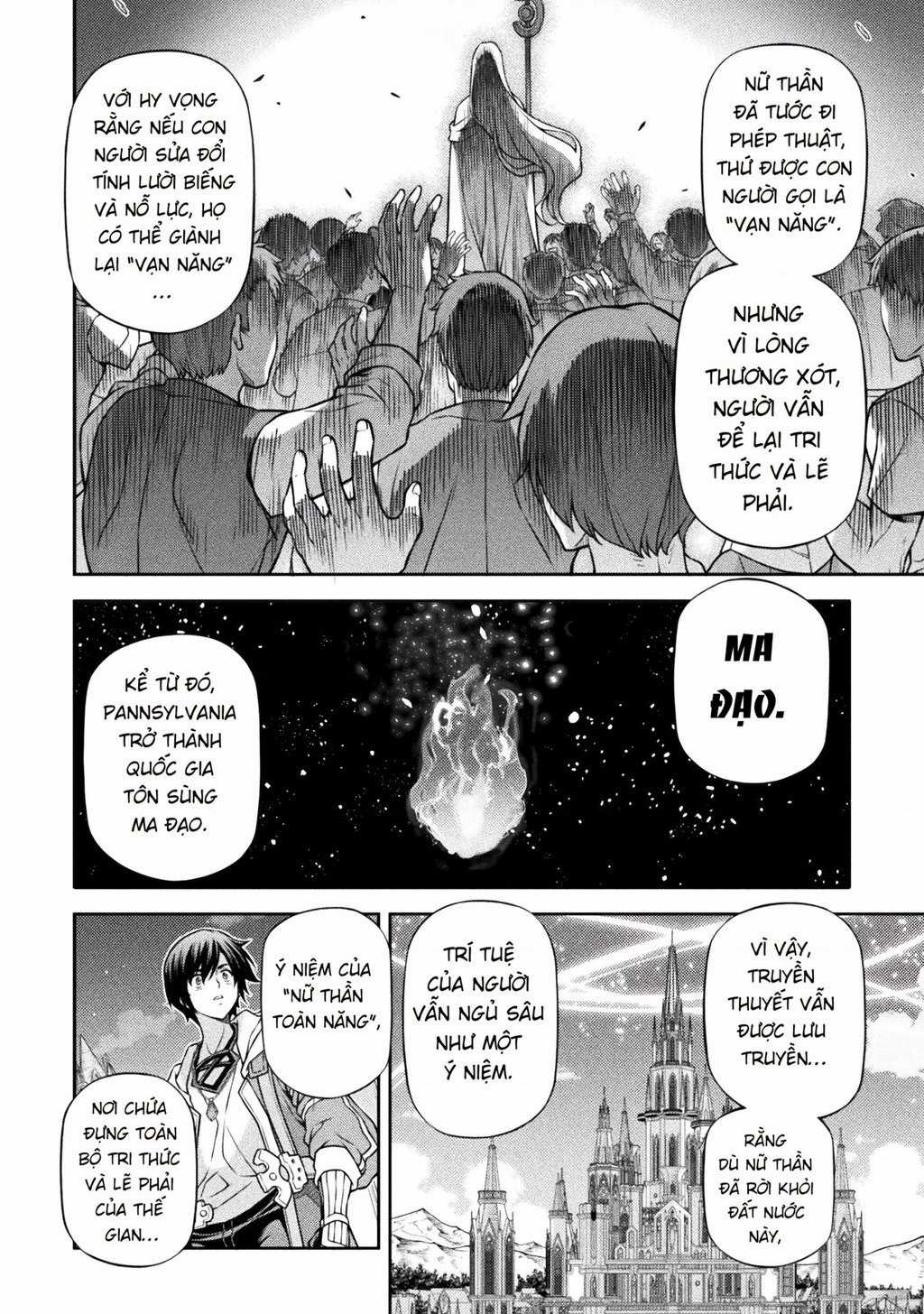 Drawing: Saikyou Mangaka Wa Oekaki Skill De Isekai Musou Suru! Chapter 135 trang 4