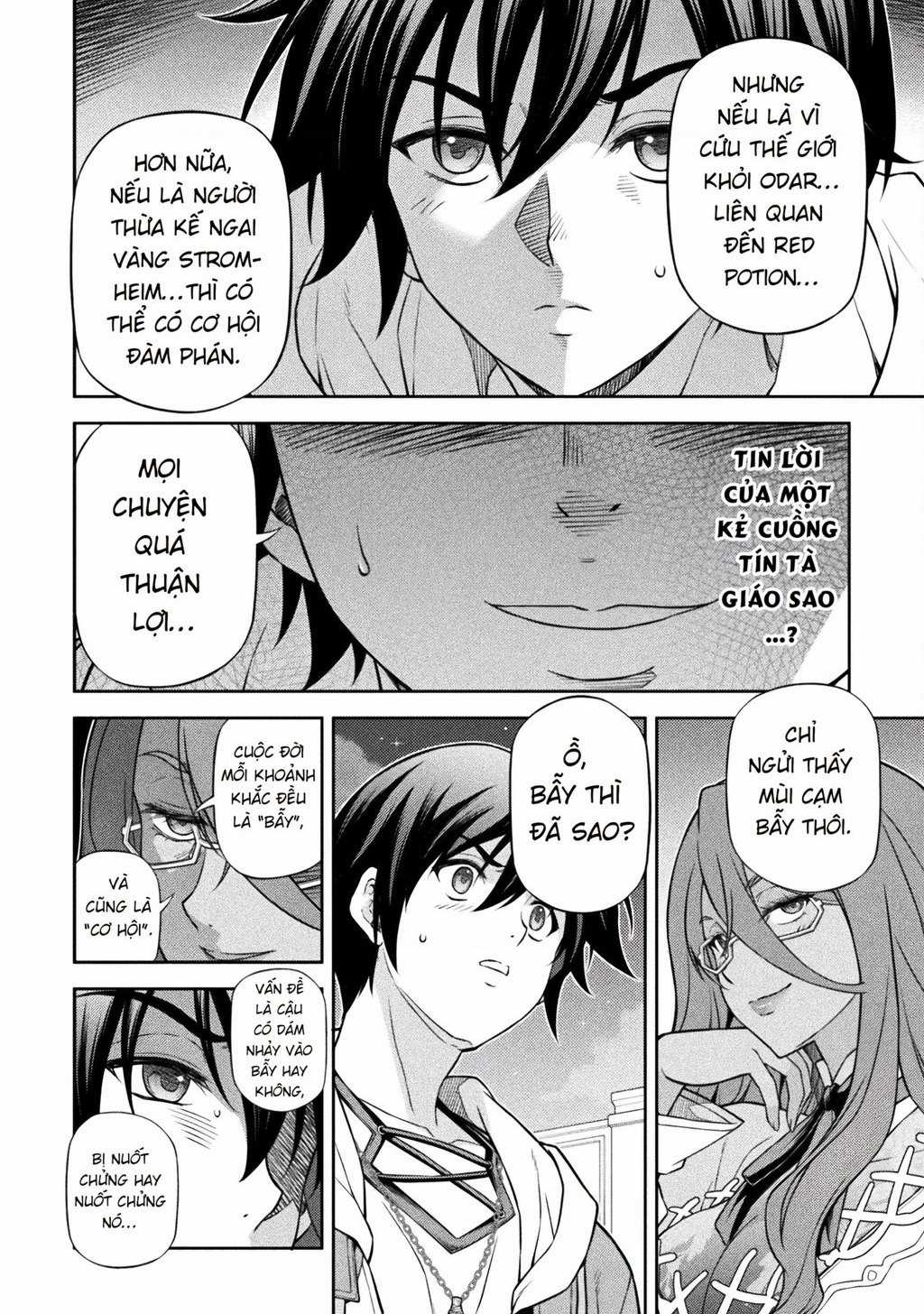 Drawing: Saikyou Mangaka Wa Oekaki Skill De Isekai Musou Suru! Chapter 135 trang 6