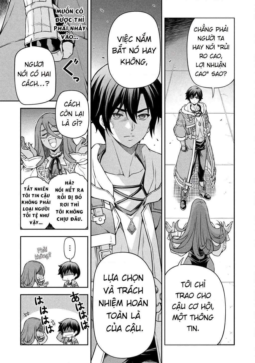 Drawing: Saikyou Mangaka Wa Oekaki Skill De Isekai Musou Suru! Chapter 135 trang 7