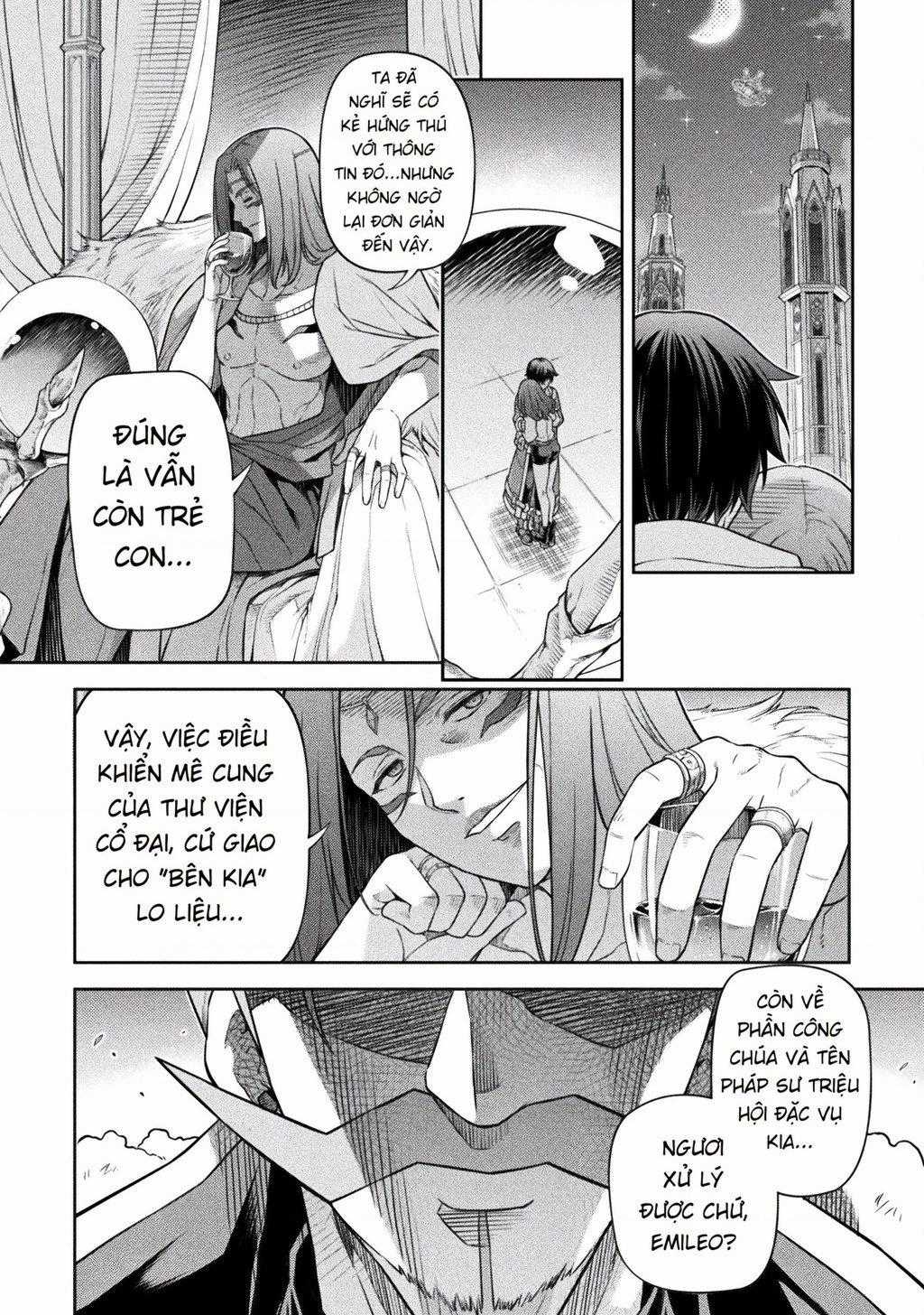 Drawing: Saikyou Mangaka Wa Oekaki Skill De Isekai Musou Suru! Chapter 136 trang 13