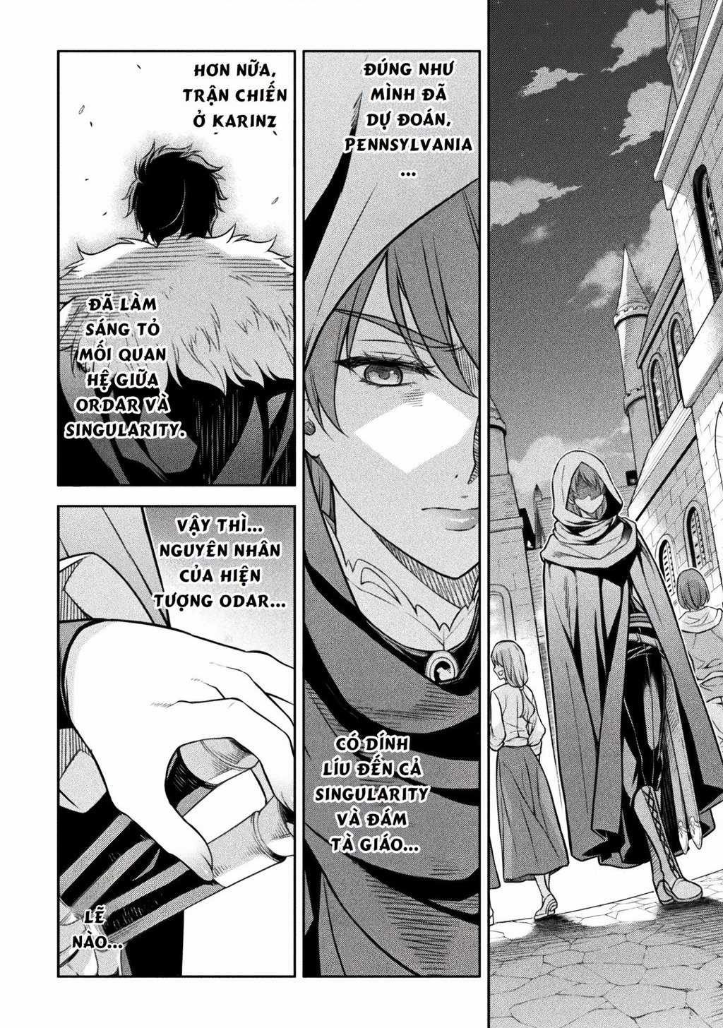 Drawing: Saikyou Mangaka Wa Oekaki Skill De Isekai Musou Suru! Chapter 136 trang 3