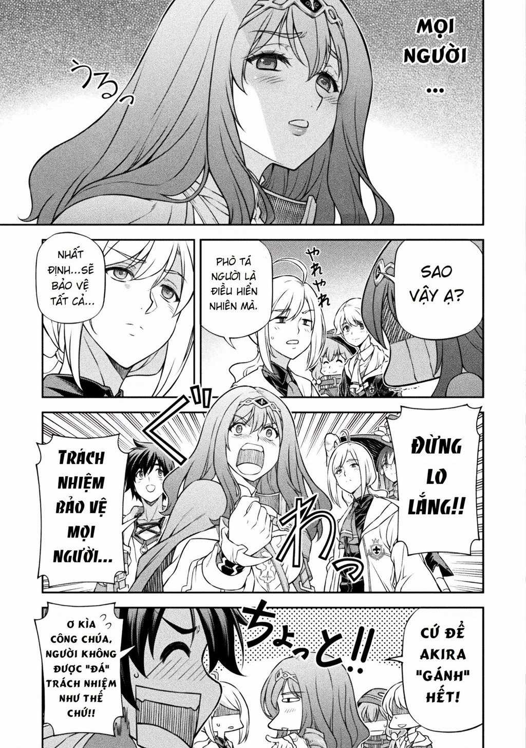 Drawing: Saikyou Mangaka Wa Oekaki Skill De Isekai Musou Suru! Chapter 137 trang 3