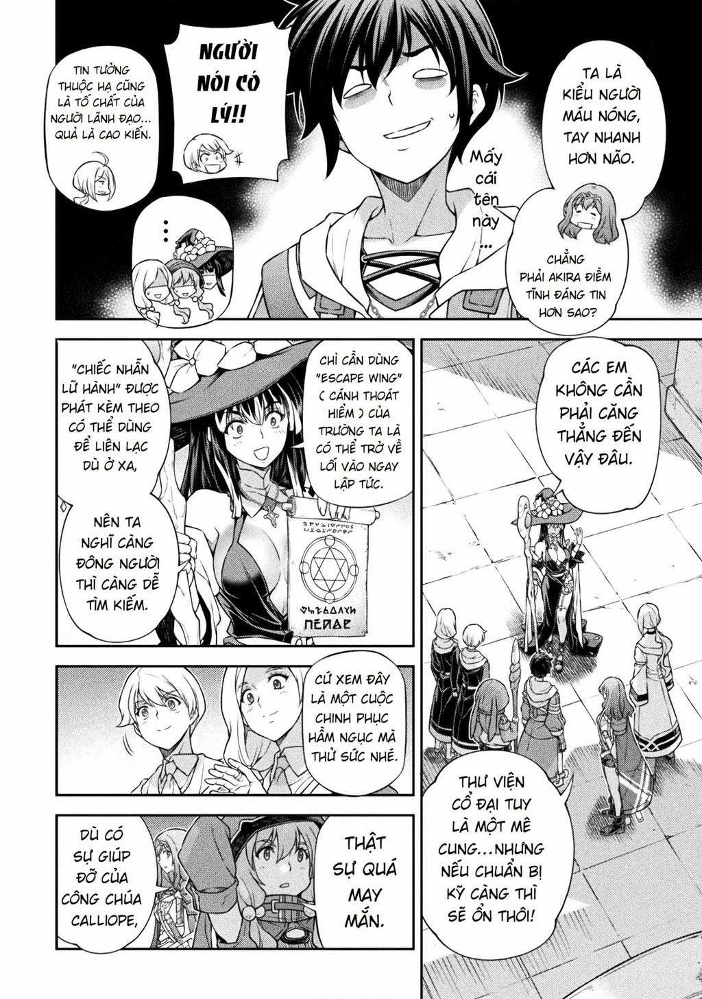 Drawing: Saikyou Mangaka Wa Oekaki Skill De Isekai Musou Suru! Chapter 137 trang 4