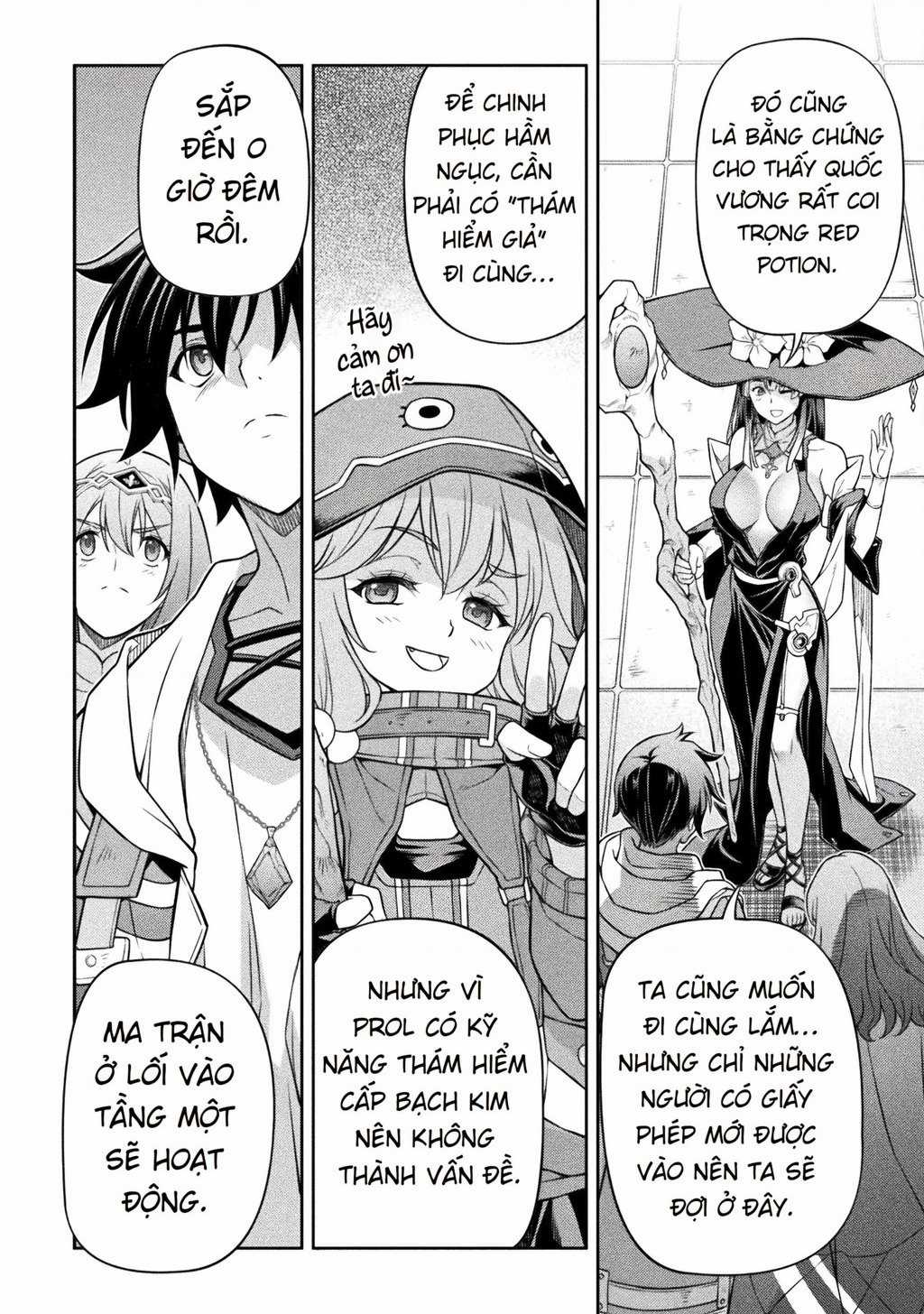 Drawing: Saikyou Mangaka Wa Oekaki Skill De Isekai Musou Suru! Chapter 137 trang 6