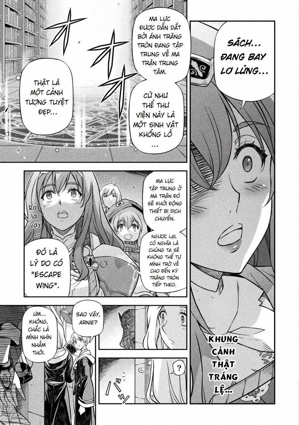 Drawing: Saikyou Mangaka Wa Oekaki Skill De Isekai Musou Suru! Chapter 137 trang 9