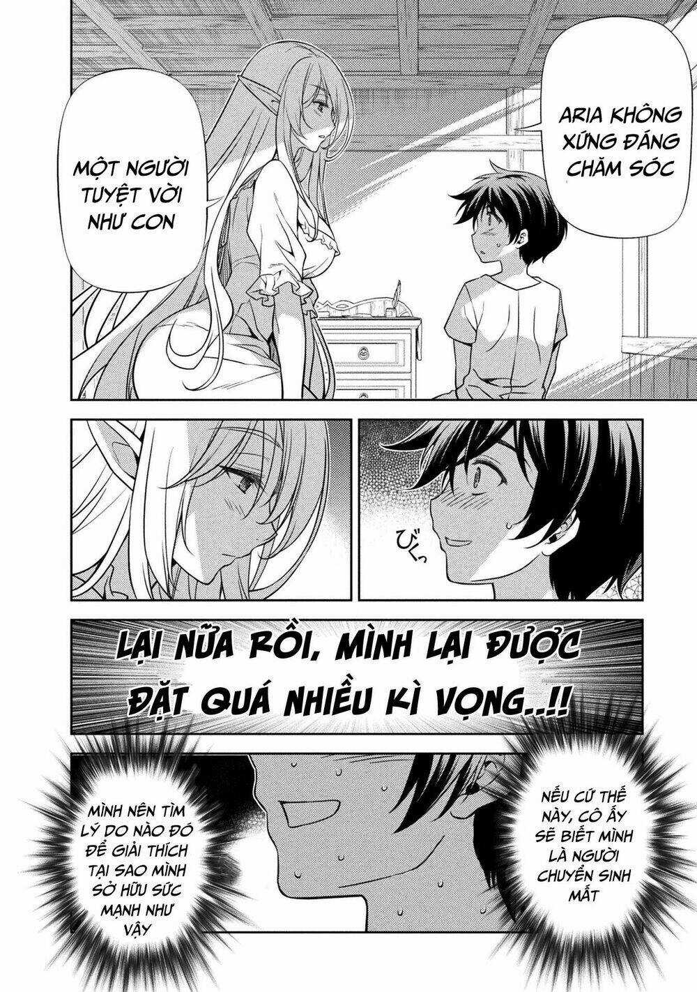 Drawing: Saikyou Mangaka Wa Oekaki Skill De Isekai Musou Suru! Chapter 2.1 trang 15