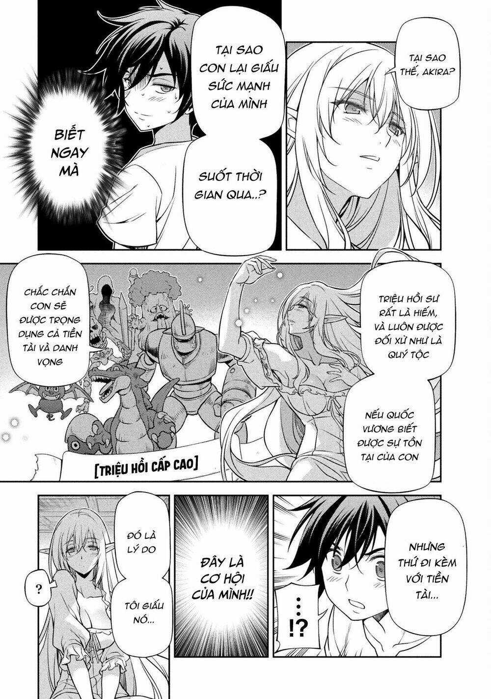 Drawing: Saikyou Mangaka Wa Oekaki Skill De Isekai Musou Suru! Chapter 2.1 trang 16