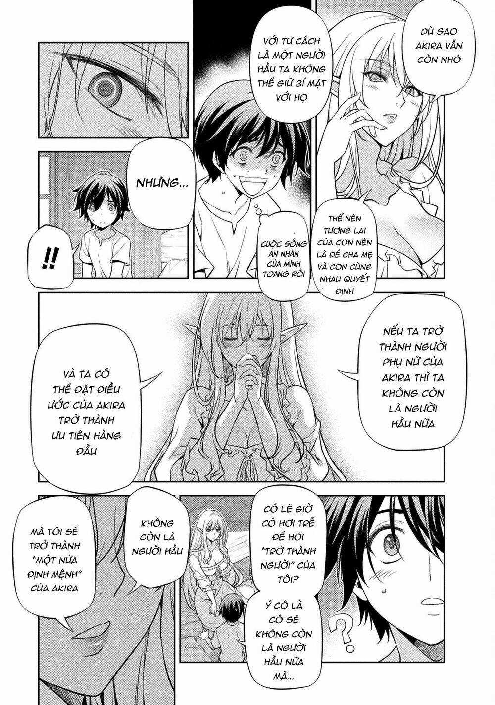 Drawing: Saikyou Mangaka Wa Oekaki Skill De Isekai Musou Suru! Chapter 2.1 trang 18