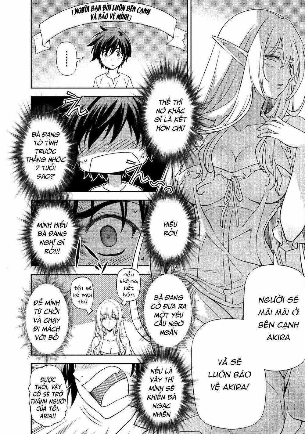 Drawing: Saikyou Mangaka Wa Oekaki Skill De Isekai Musou Suru! Chapter 2.1 trang 19