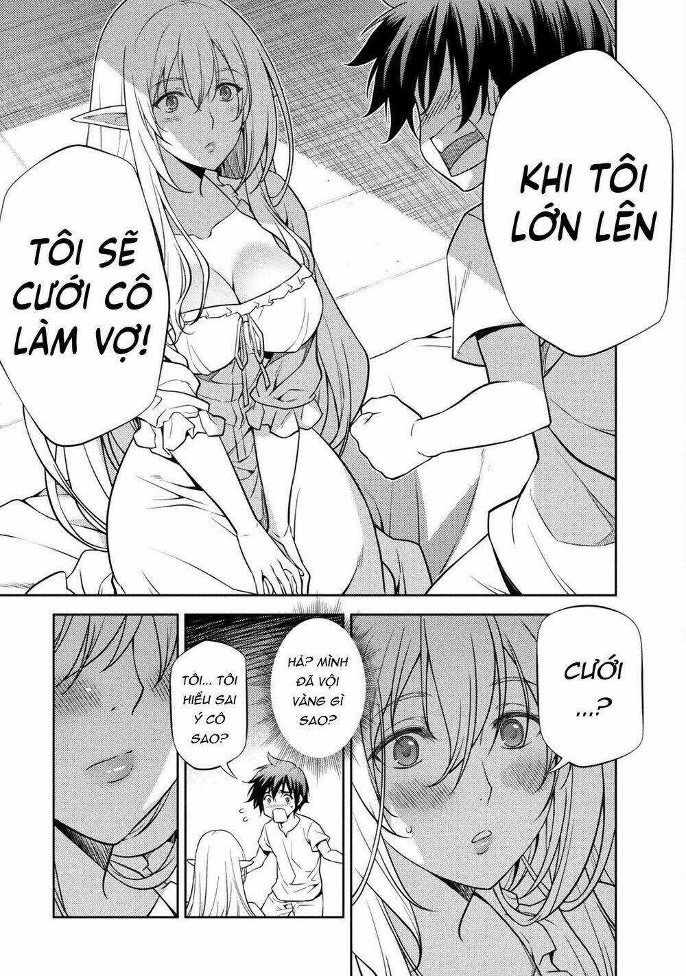 Drawing: Saikyou Mangaka Wa Oekaki Skill De Isekai Musou Suru! Chapter 2.1 trang 20